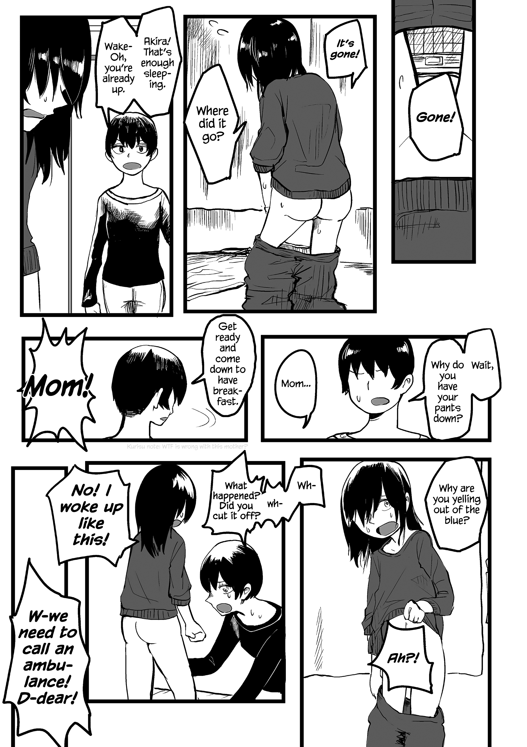 Ore ga Watashi ni Naru made chapter 1 - page 4