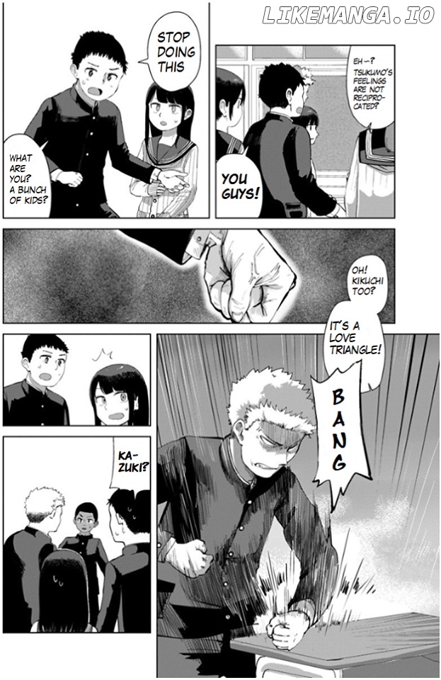 Ore ga Watashi ni Naru made chapter 35 - page 3