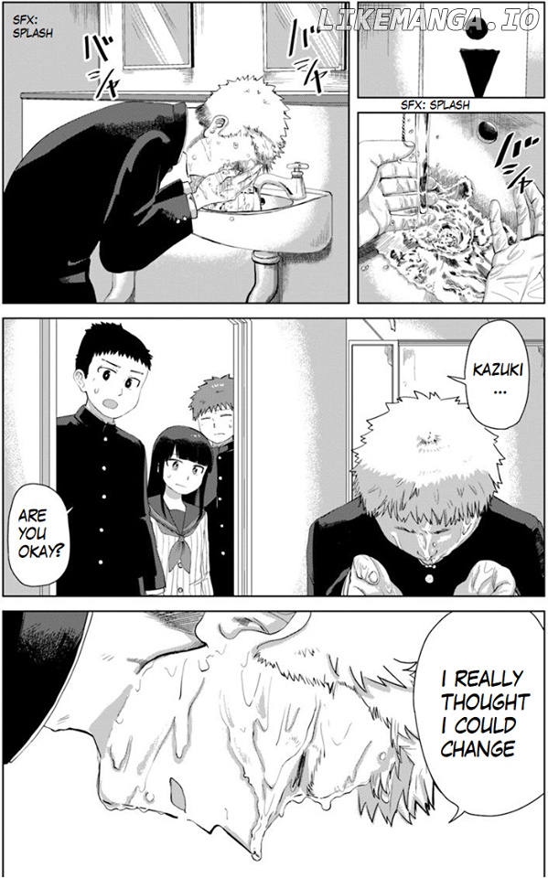 Ore ga Watashi ni Naru made chapter 35 - page 7