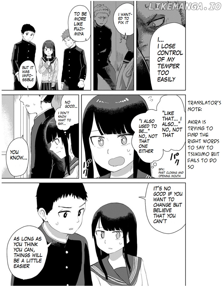 Ore ga Watashi ni Naru made chapter 35 - page 8