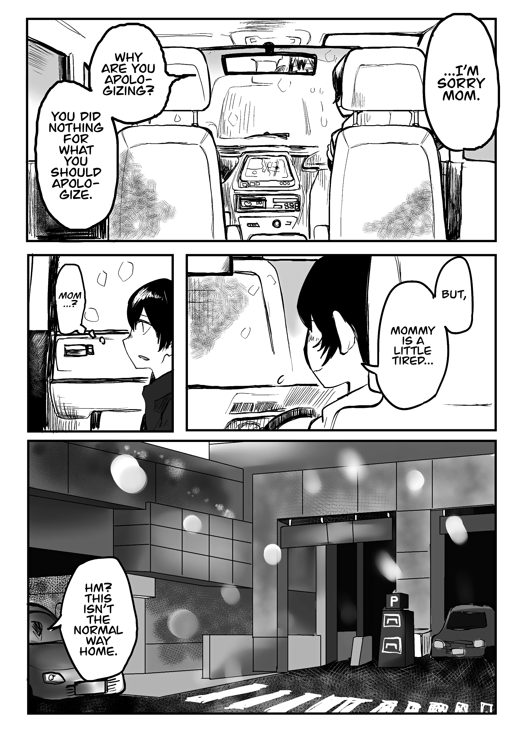 Ore ga Watashi ni Naru made chapter 2 - page 3