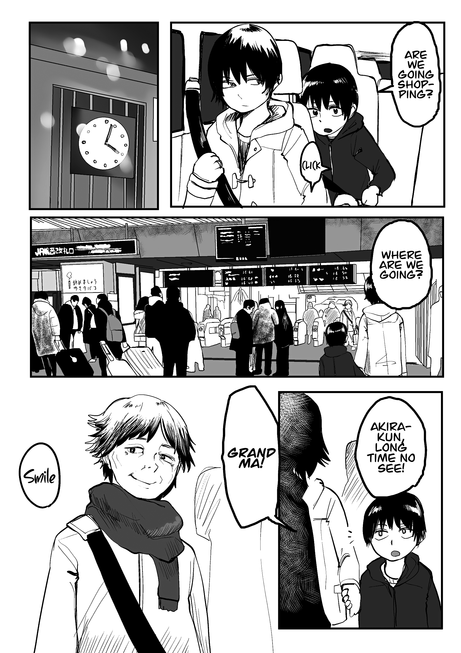 Ore ga Watashi ni Naru made chapter 2 - page 4