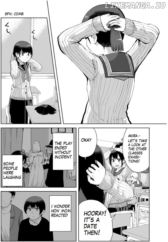 Ore ga Watashi ni Naru made chapter 36 - page 2
