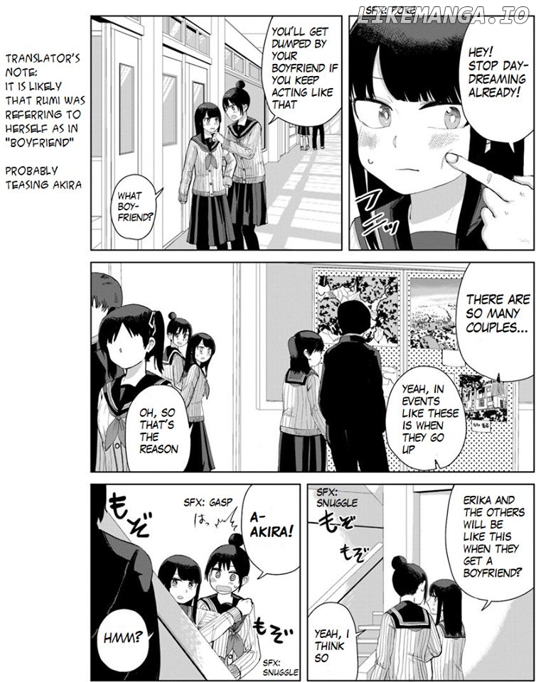 Ore ga Watashi ni Naru made chapter 36 - page 3