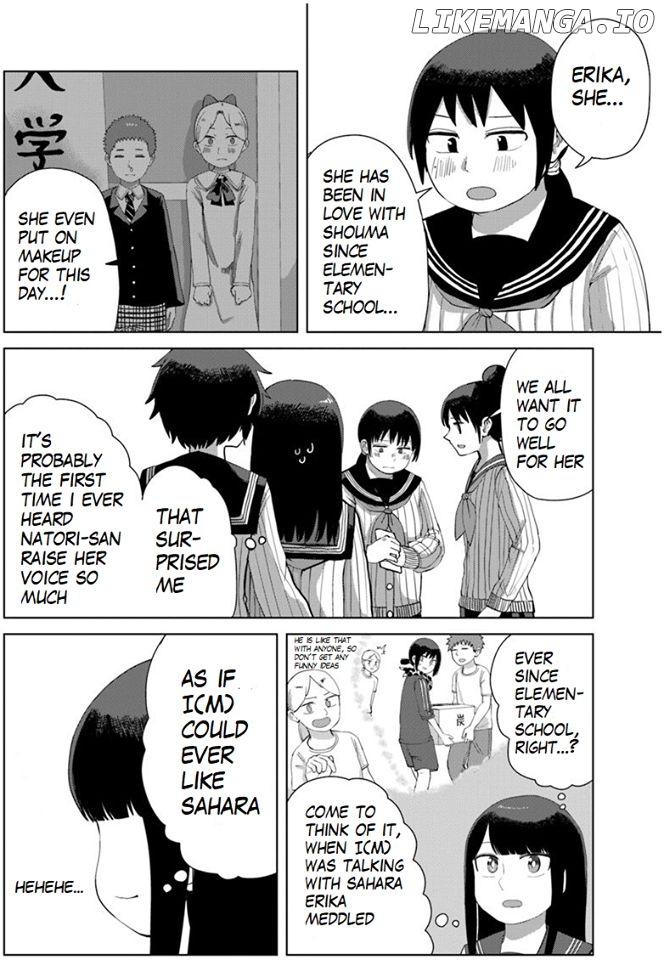 Ore ga Watashi ni Naru made chapter 36 - page 8