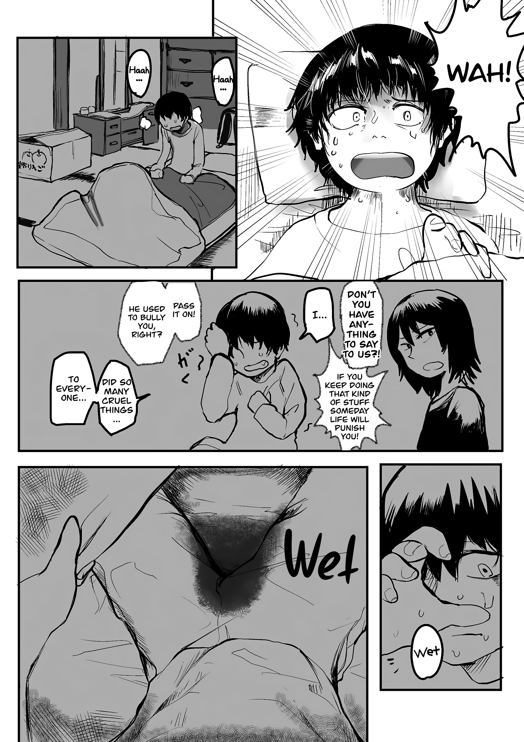 Ore ga Watashi ni Naru made chapter 3 - page 2
