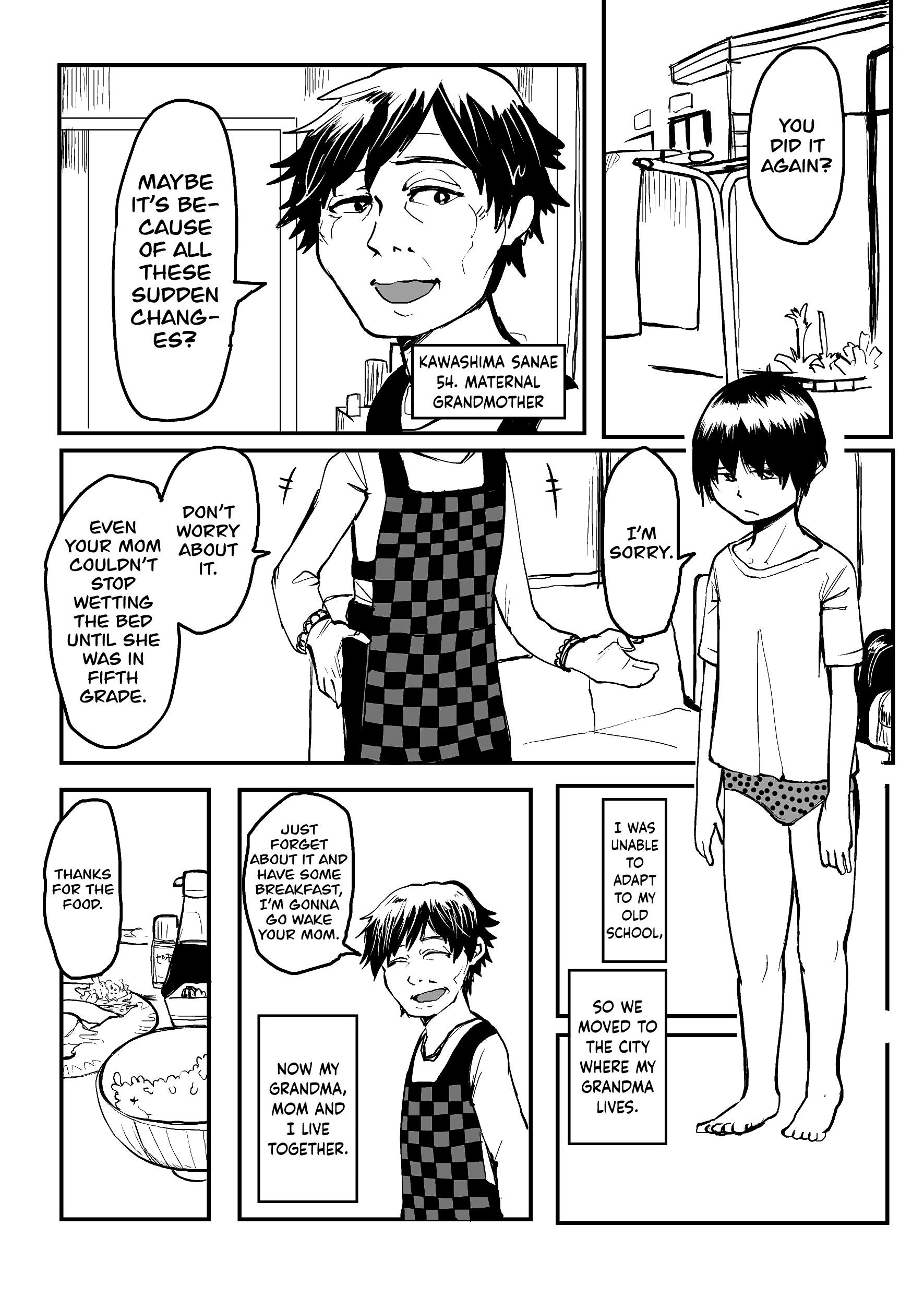Ore ga Watashi ni Naru made chapter 3 - page 3