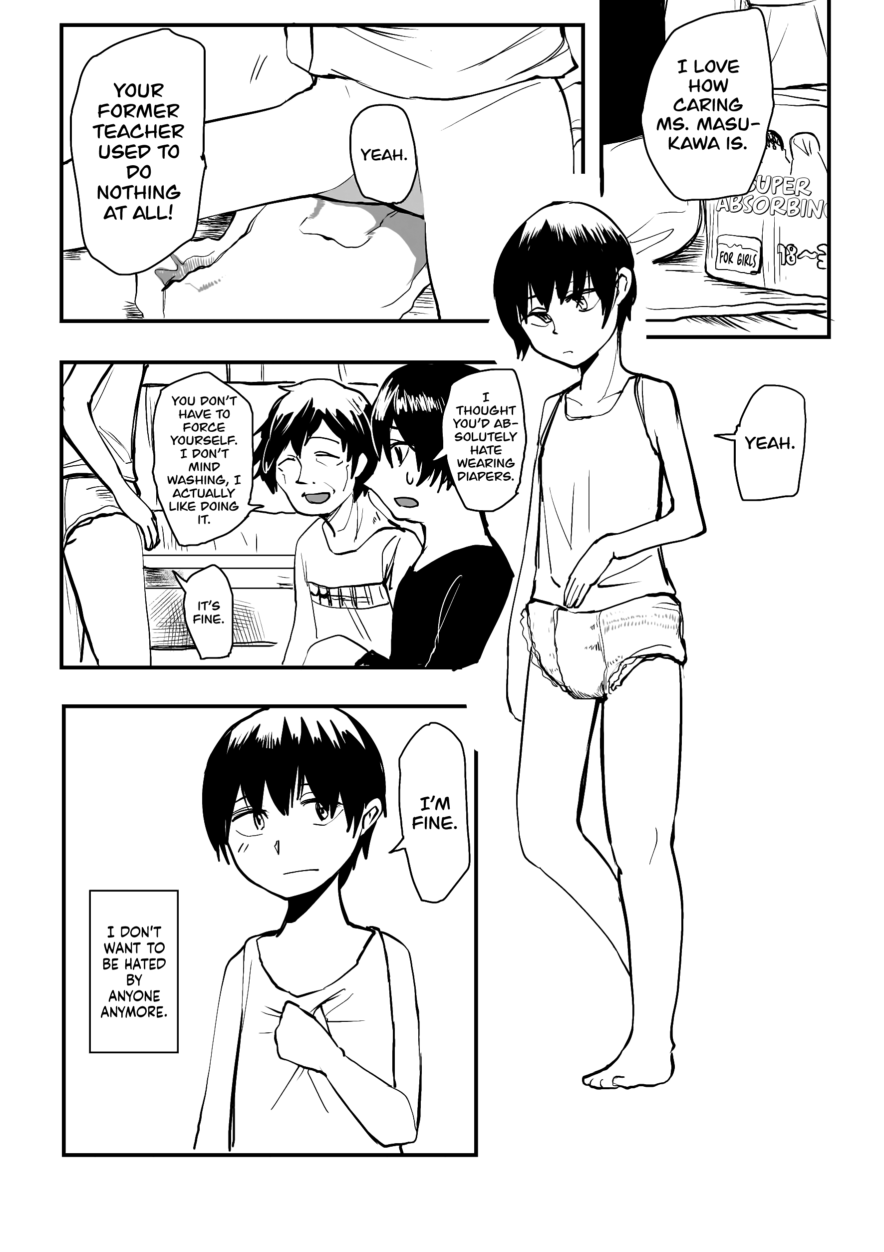Ore ga Watashi ni Naru made chapter 4 - page 4