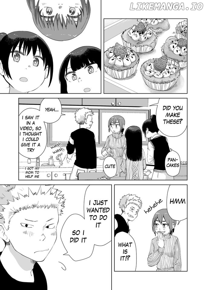 Ore ga Watashi ni Naru made chapter 38 - page 8