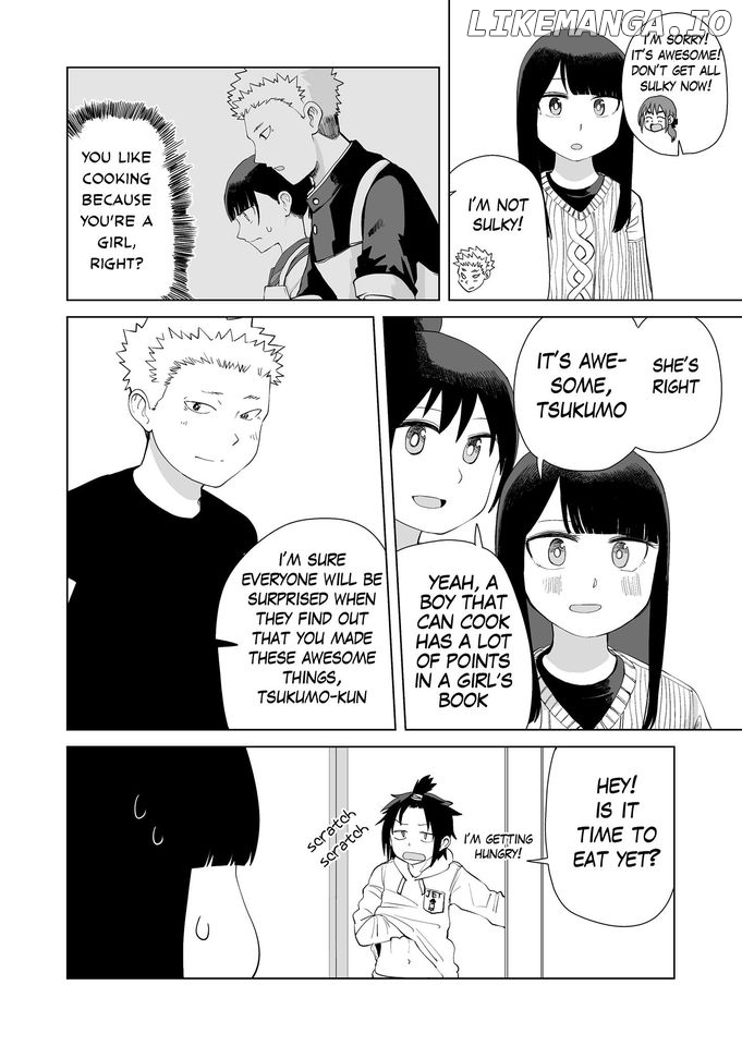 Ore ga Watashi ni Naru made chapter 38 - page 9