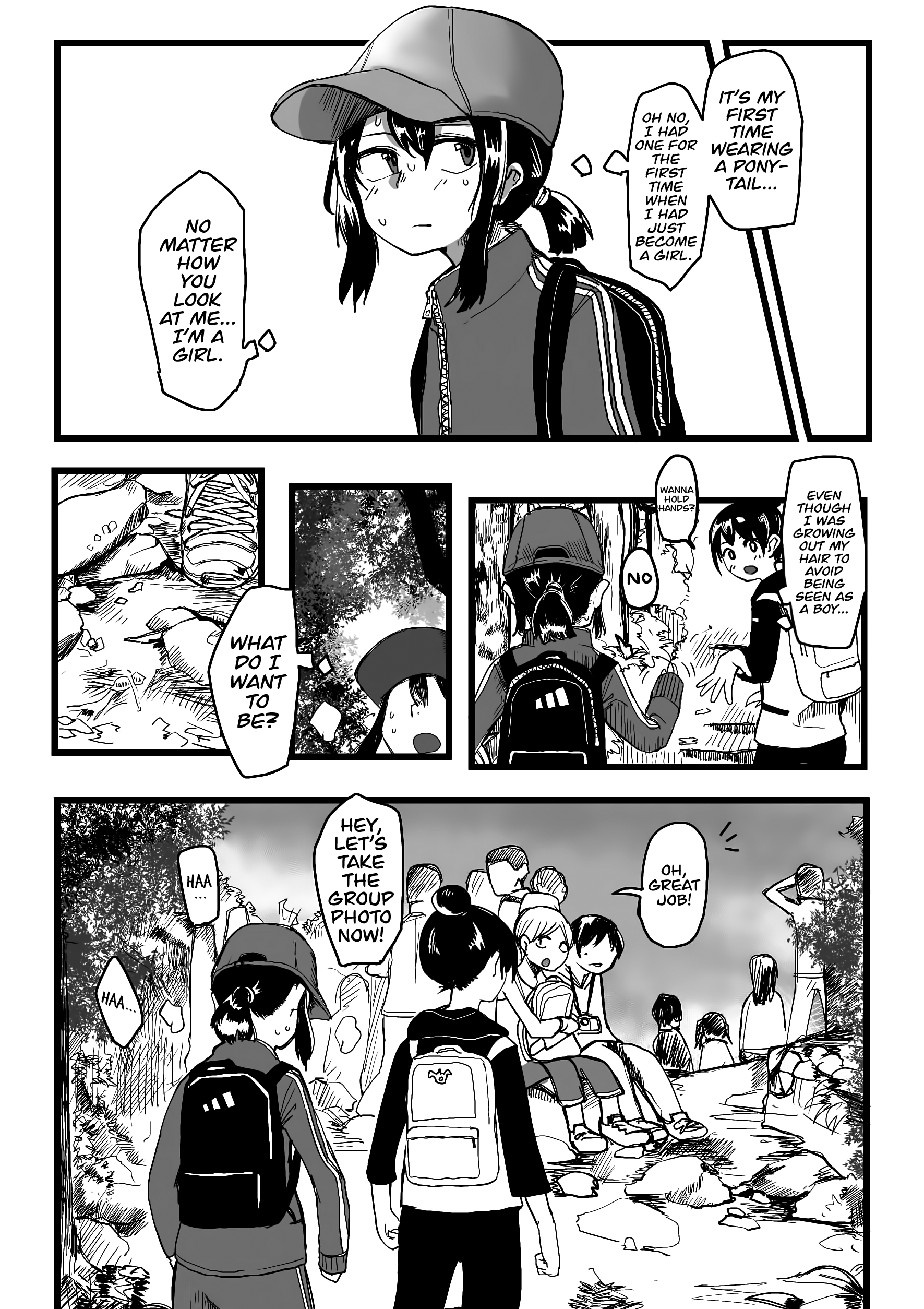 Ore ga Watashi ni Naru made chapter 6 - page 6