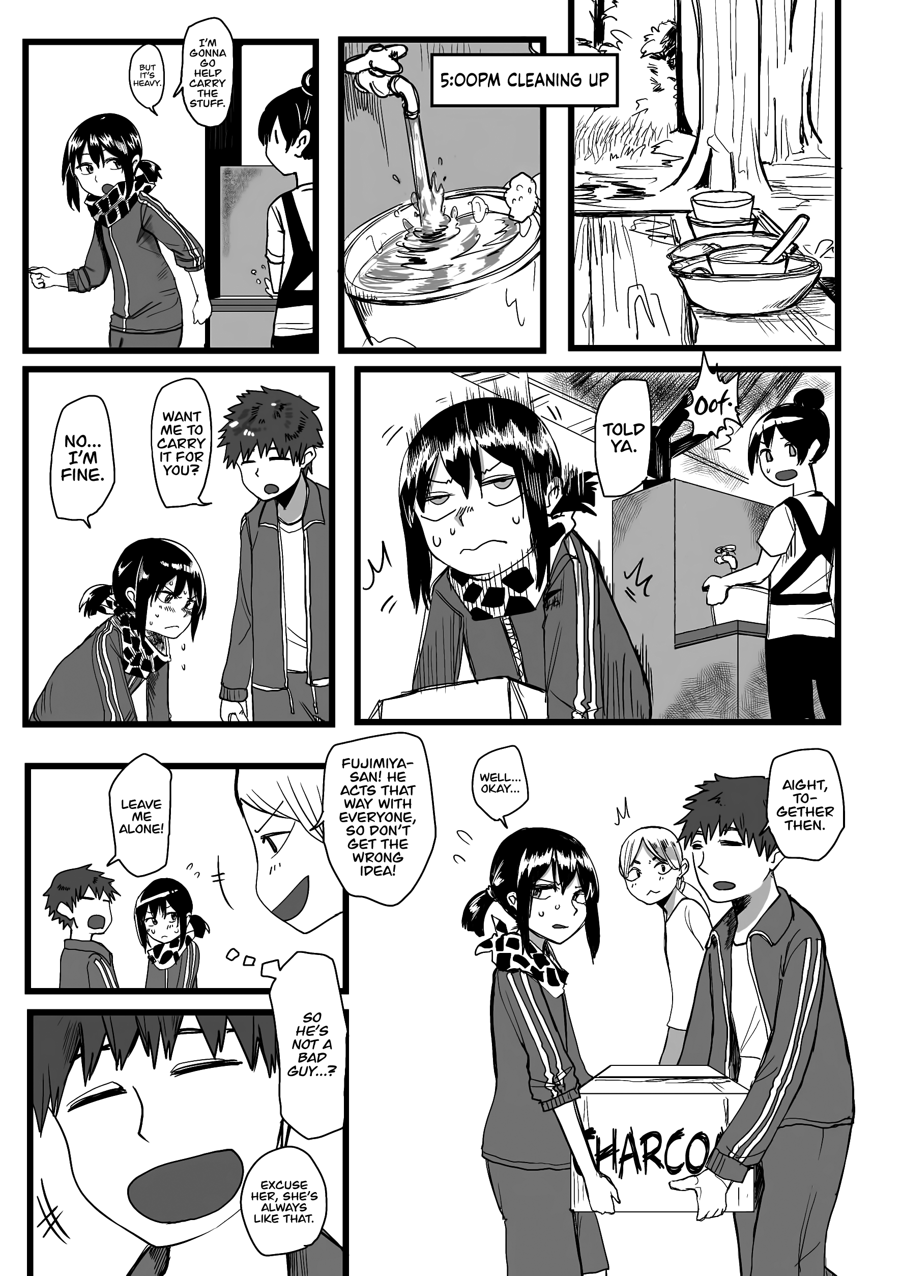 Ore ga Watashi ni Naru made chapter 6 - page 10