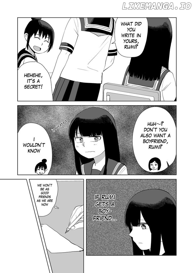 Ore ga Watashi ni Naru made chapter 38.5 - page 3