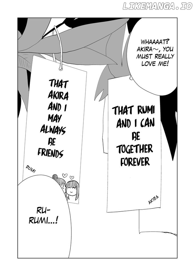 Ore ga Watashi ni Naru made chapter 38.5 - page 5