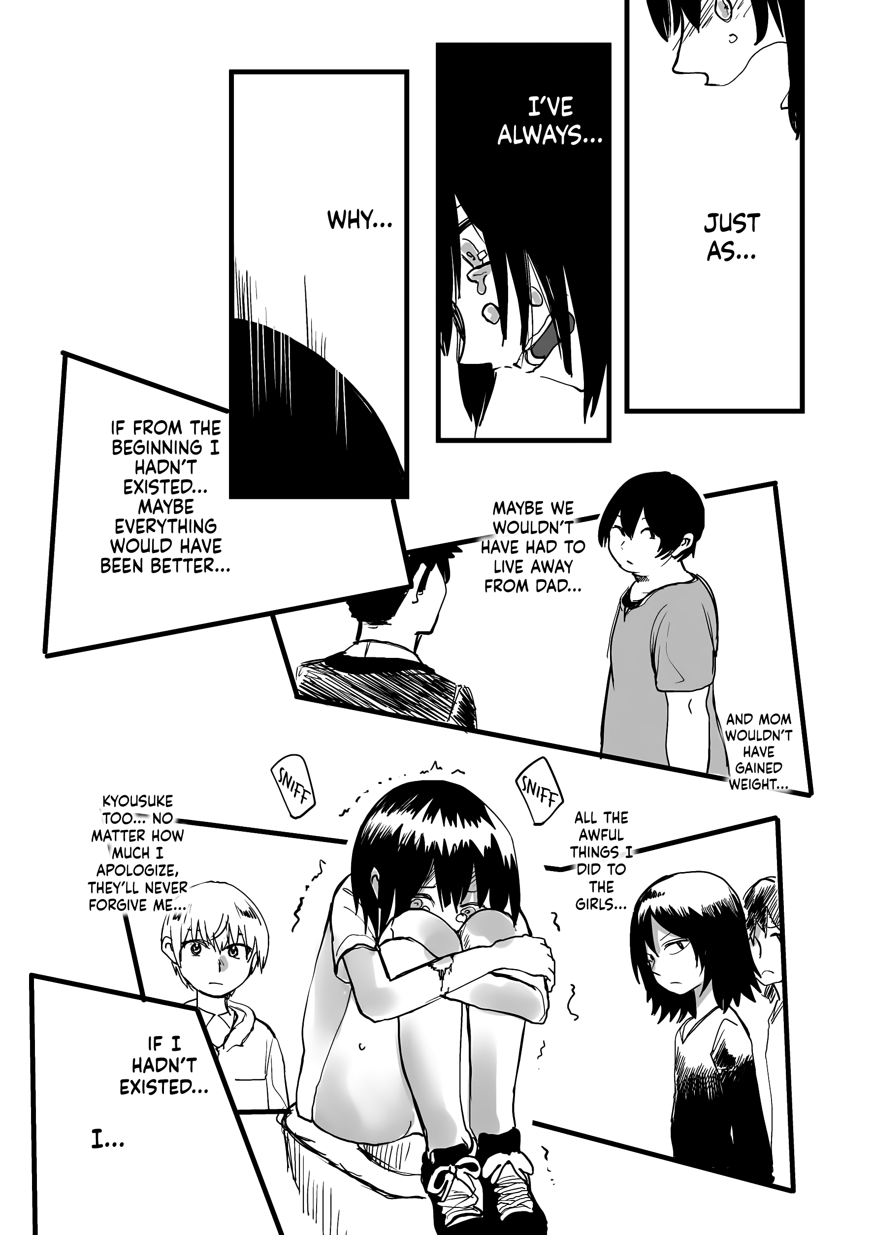 Ore ga Watashi ni Naru made chapter 7 - page 9