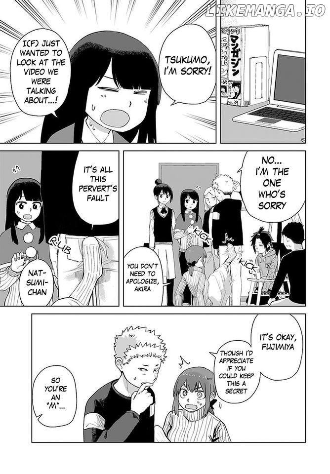 Ore ga Watashi ni Naru made chapter 40 - page 3