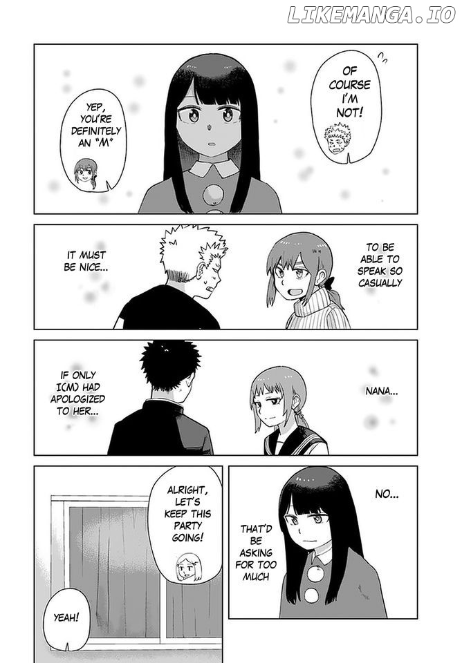 Ore ga Watashi ni Naru made chapter 40 - page 4