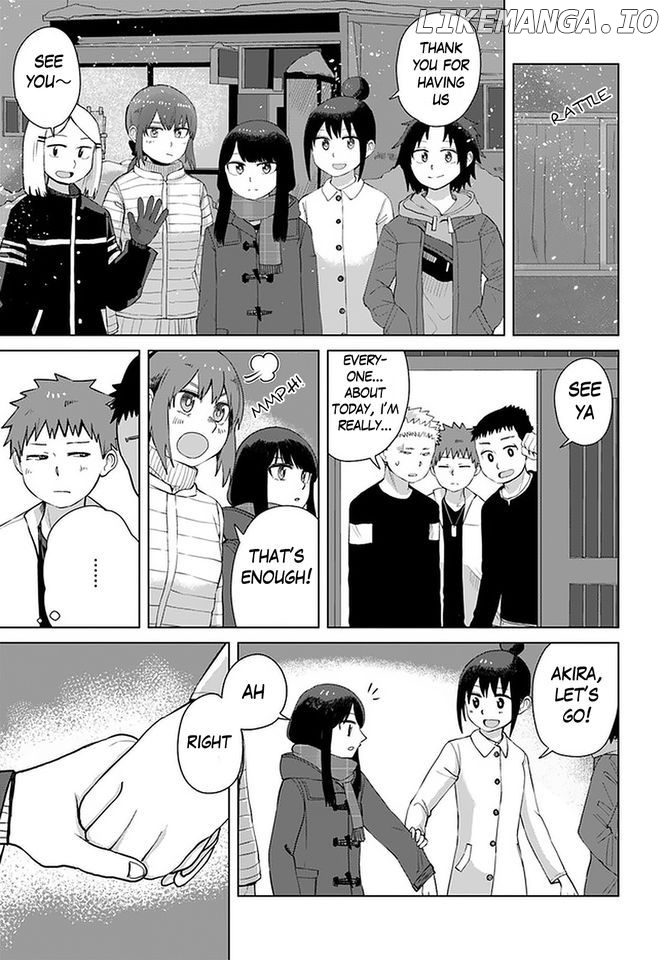 Ore ga Watashi ni Naru made chapter 40 - page 5