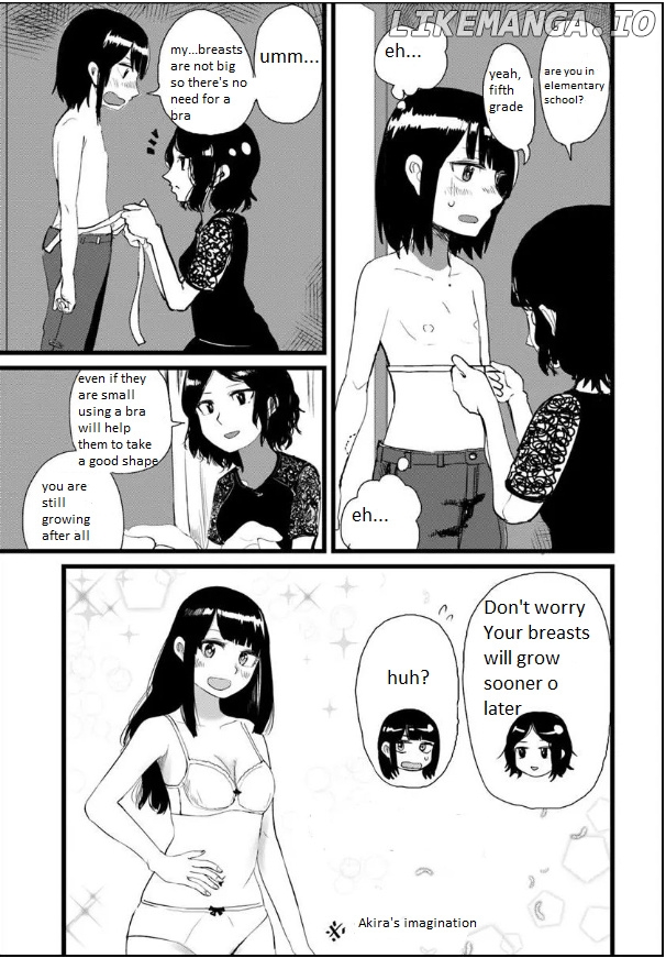 Ore ga Watashi ni Naru made chapter 8 - page 7