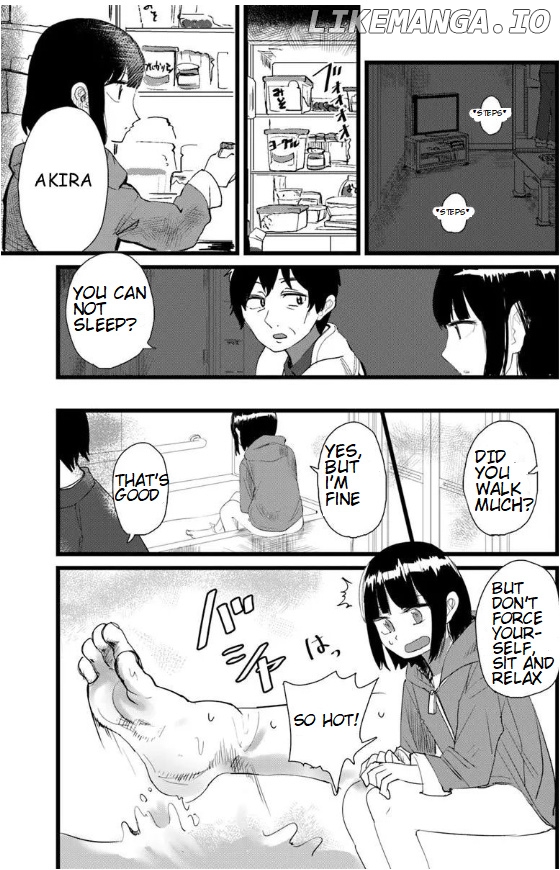 Ore ga Watashi ni Naru made chapter 10 - page 2