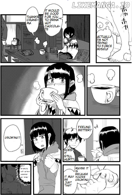 Ore ga Watashi ni Naru made chapter 10 - page 3