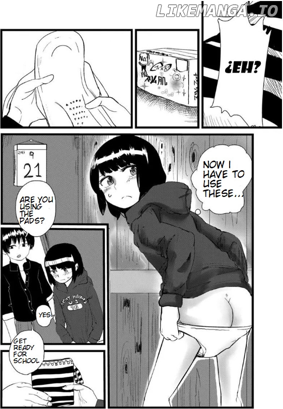 Ore ga Watashi ni Naru made chapter 10 - page 5