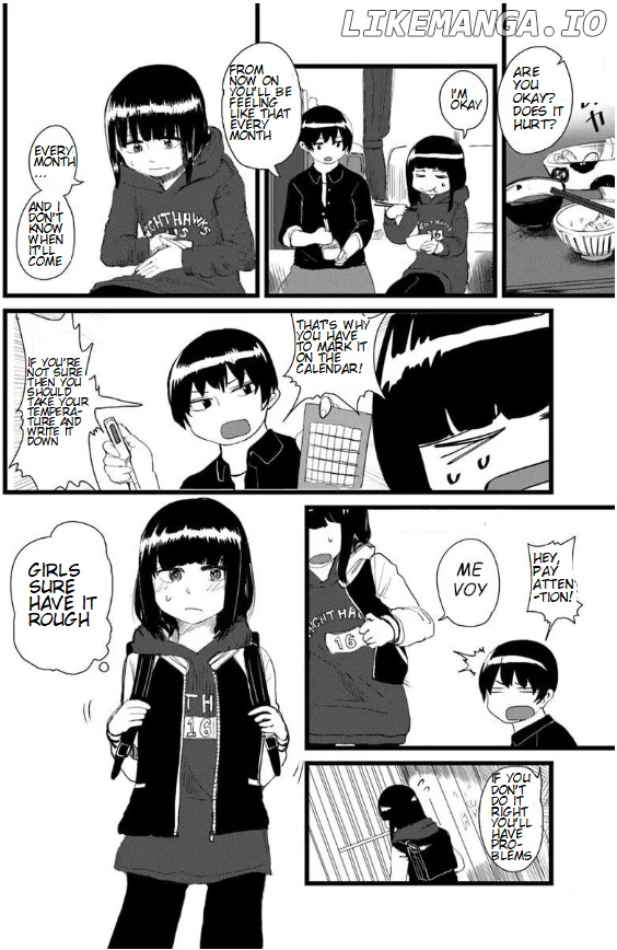 Ore ga Watashi ni Naru made chapter 10 - page 7
