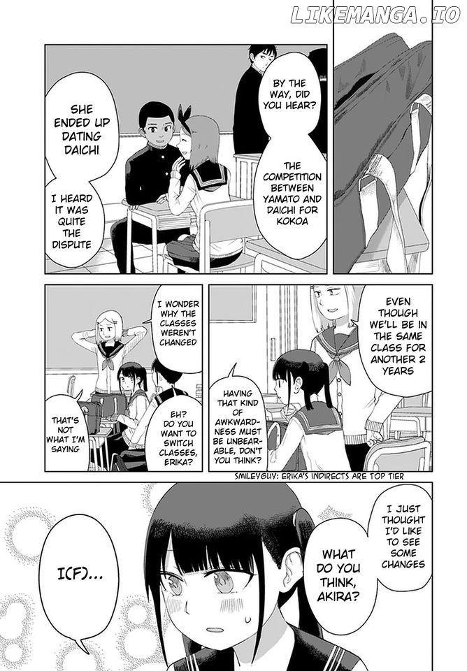 Ore ga Watashi ni Naru made chapter 43 - page 7