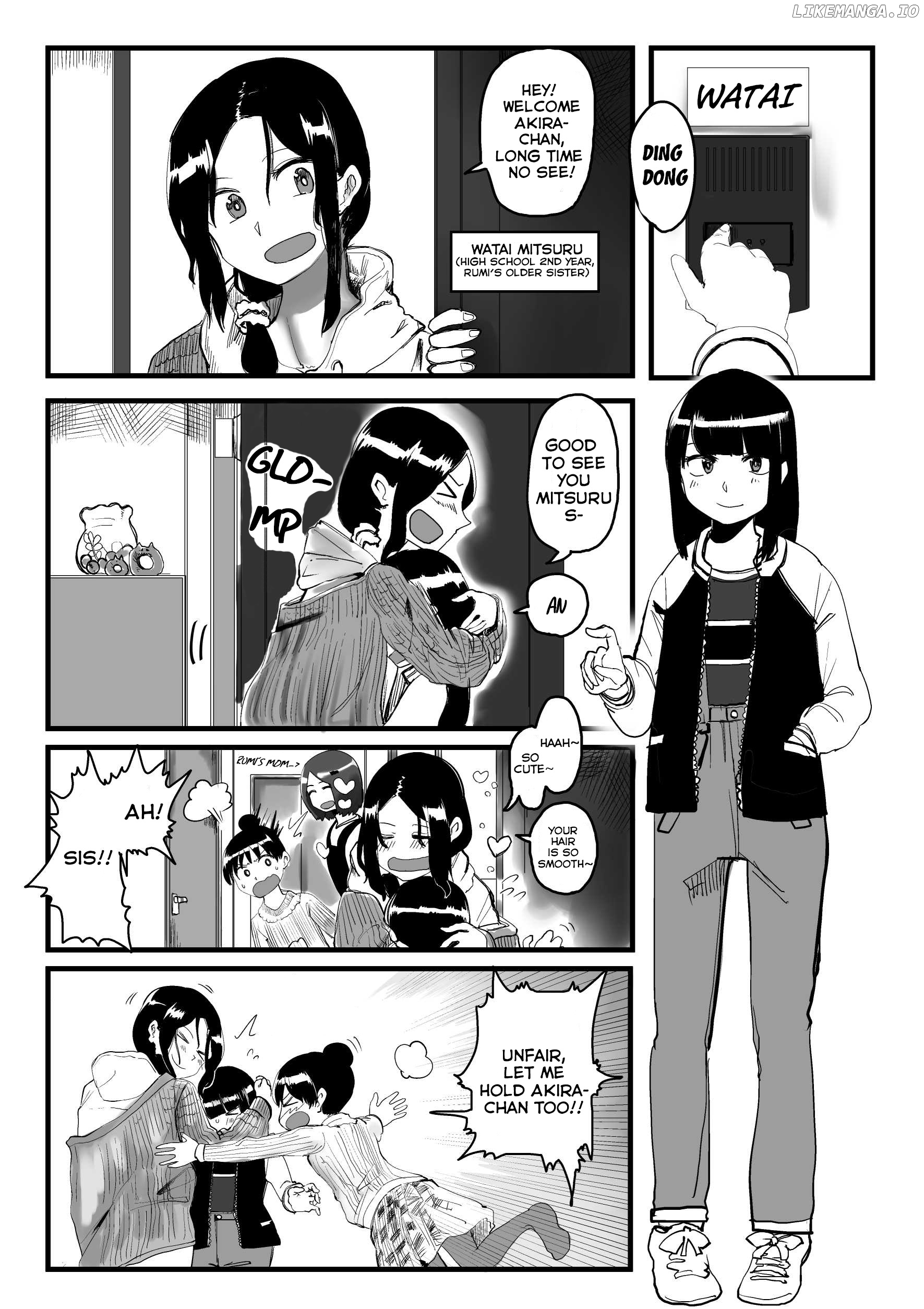 Ore ga Watashi ni Naru made chapter 11 - page 1