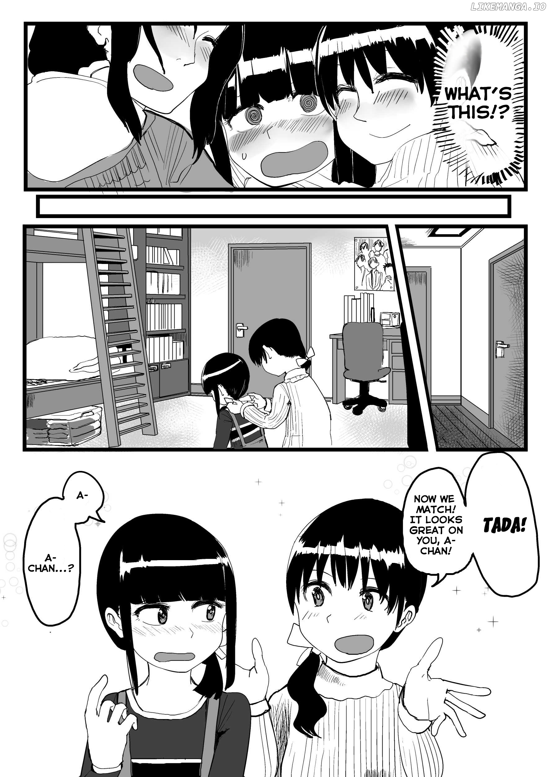 Ore ga Watashi ni Naru made chapter 11 - page 2
