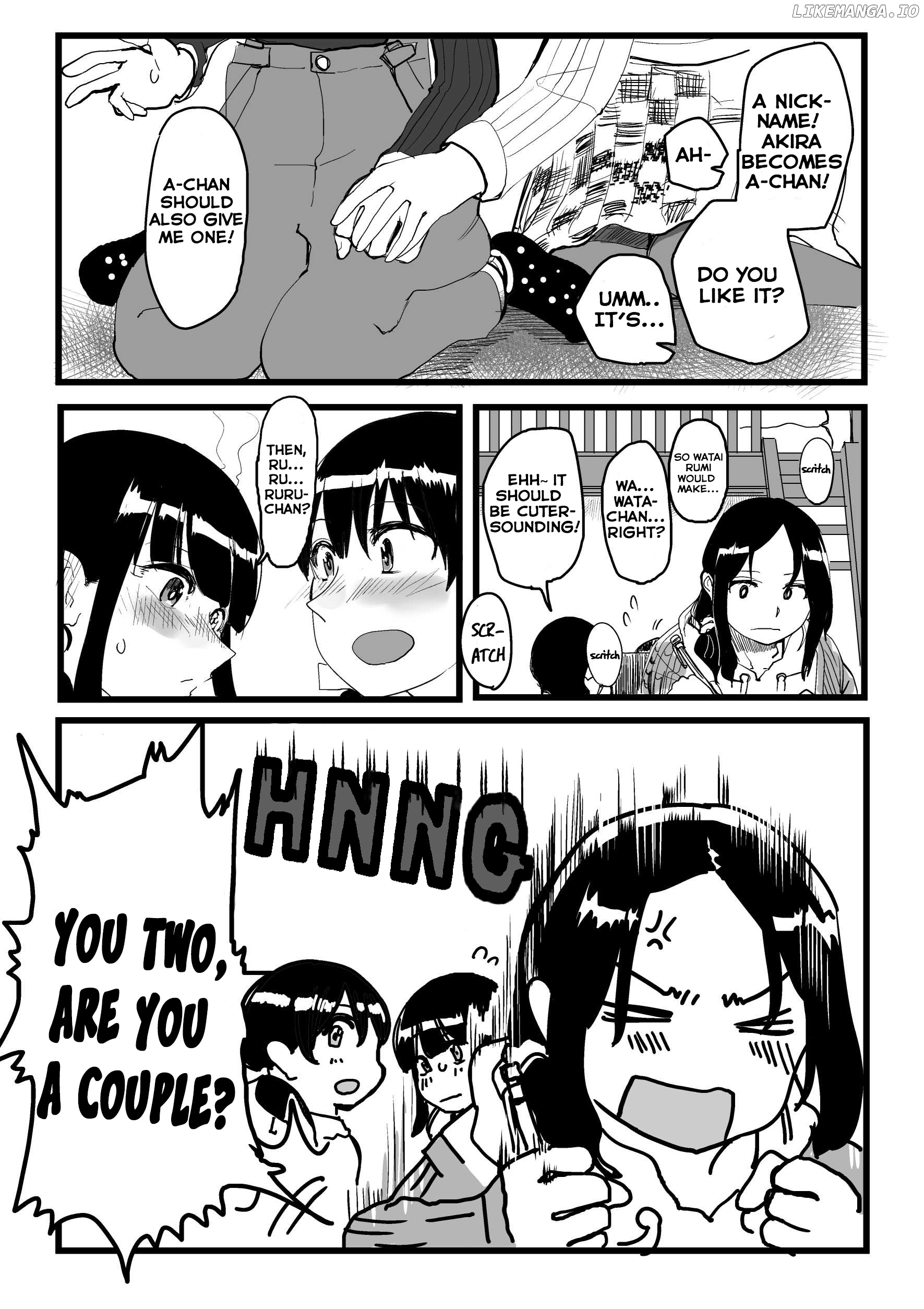 Ore ga Watashi ni Naru made chapter 11 - page 3
