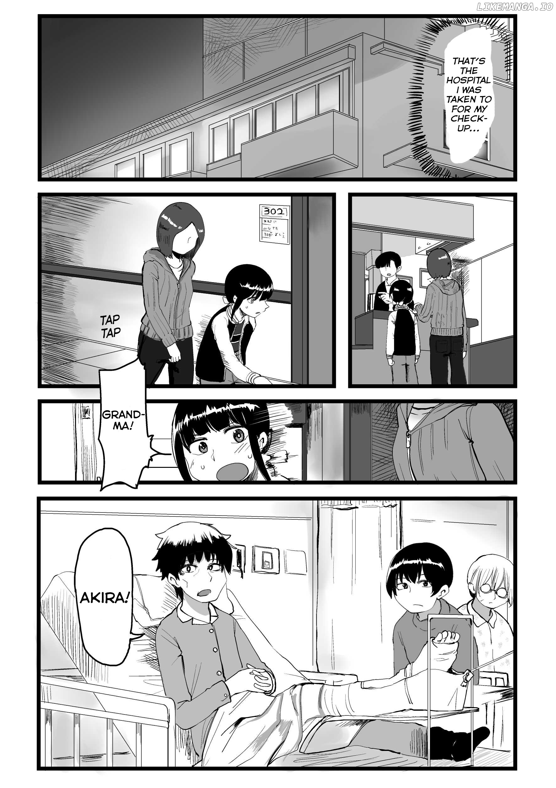 Ore ga Watashi ni Naru made chapter 11 - page 5