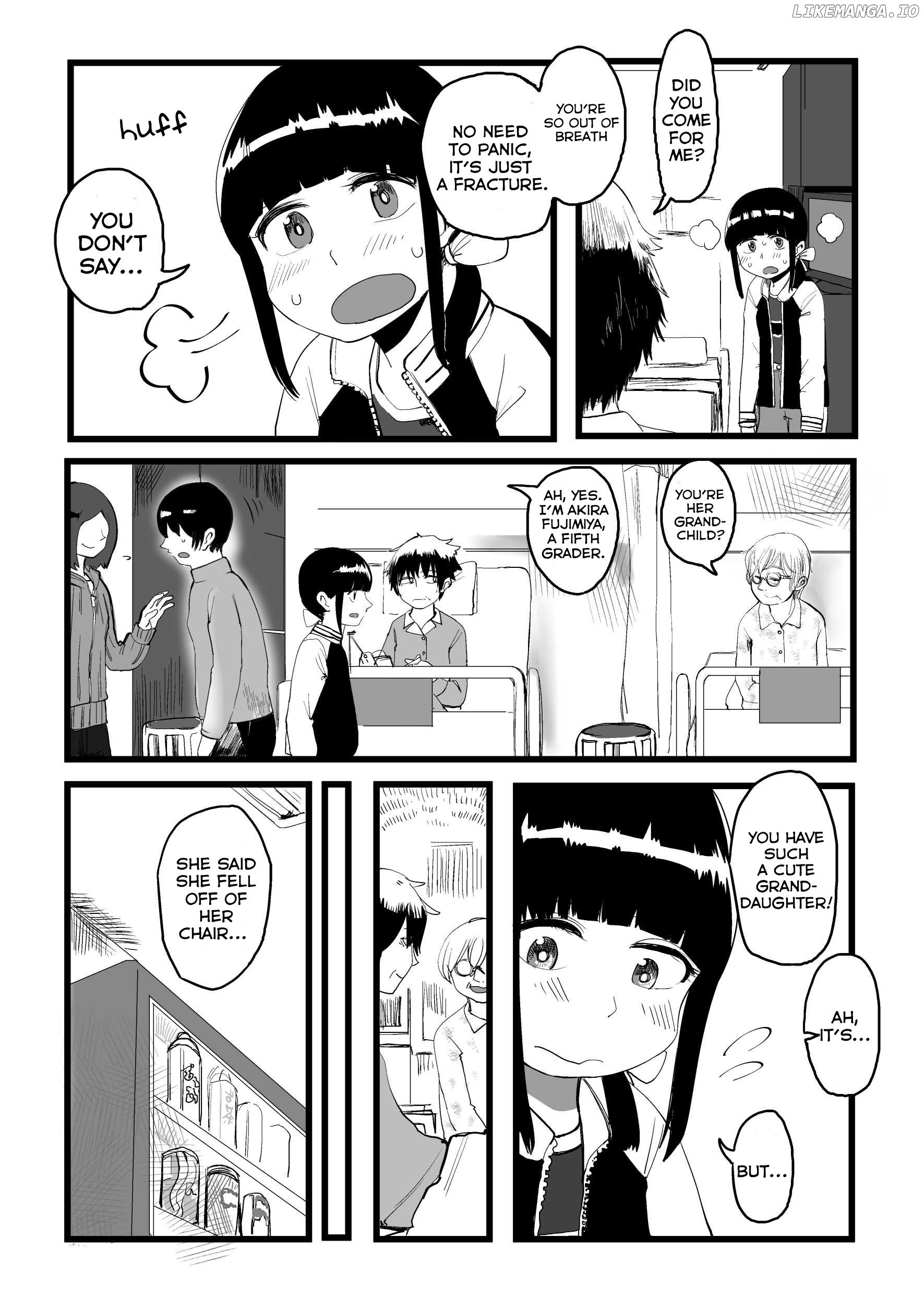 Ore ga Watashi ni Naru made chapter 11 - page 6