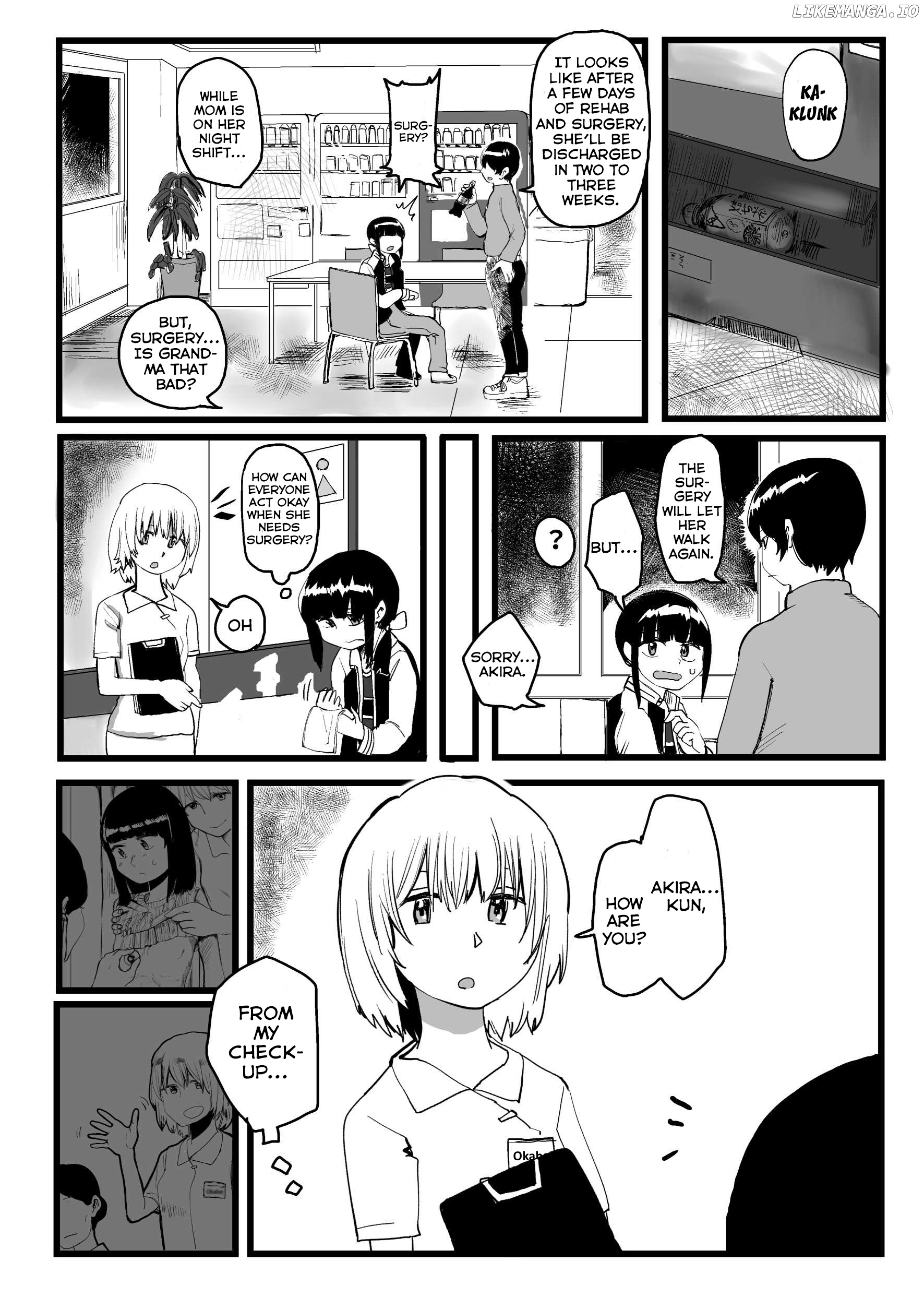 Ore ga Watashi ni Naru made chapter 11 - page 7