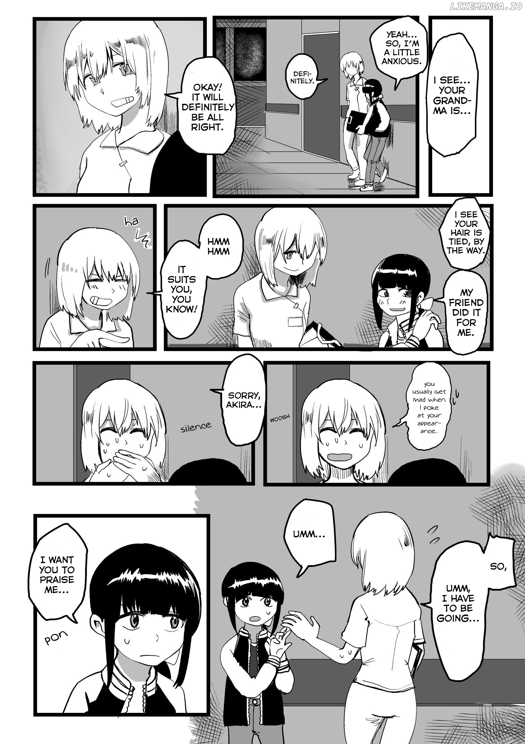 Ore ga Watashi ni Naru made chapter 11 - page 8