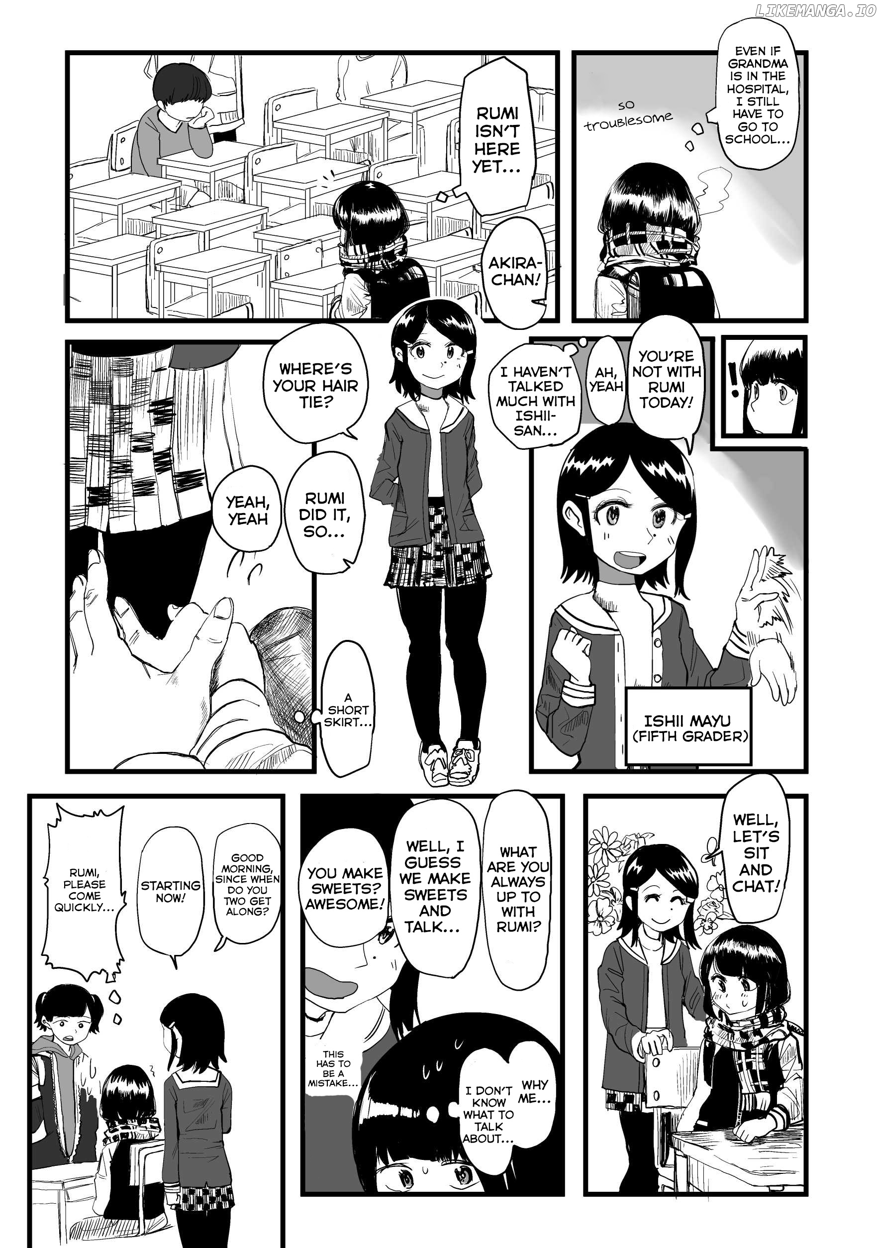 Ore ga Watashi ni Naru made chapter 11 - page 9