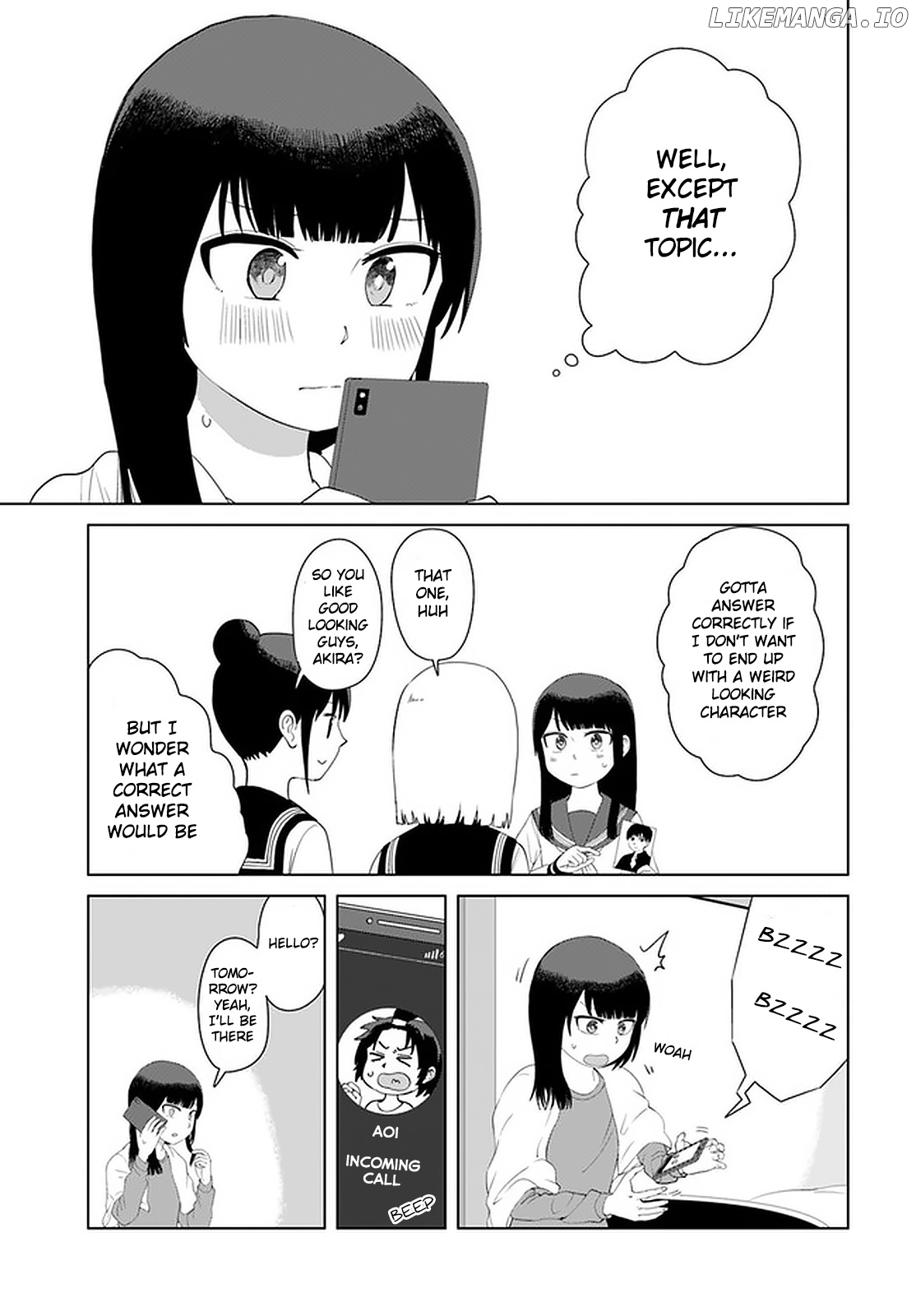 Ore ga Watashi ni Naru made chapter 44 - page 5