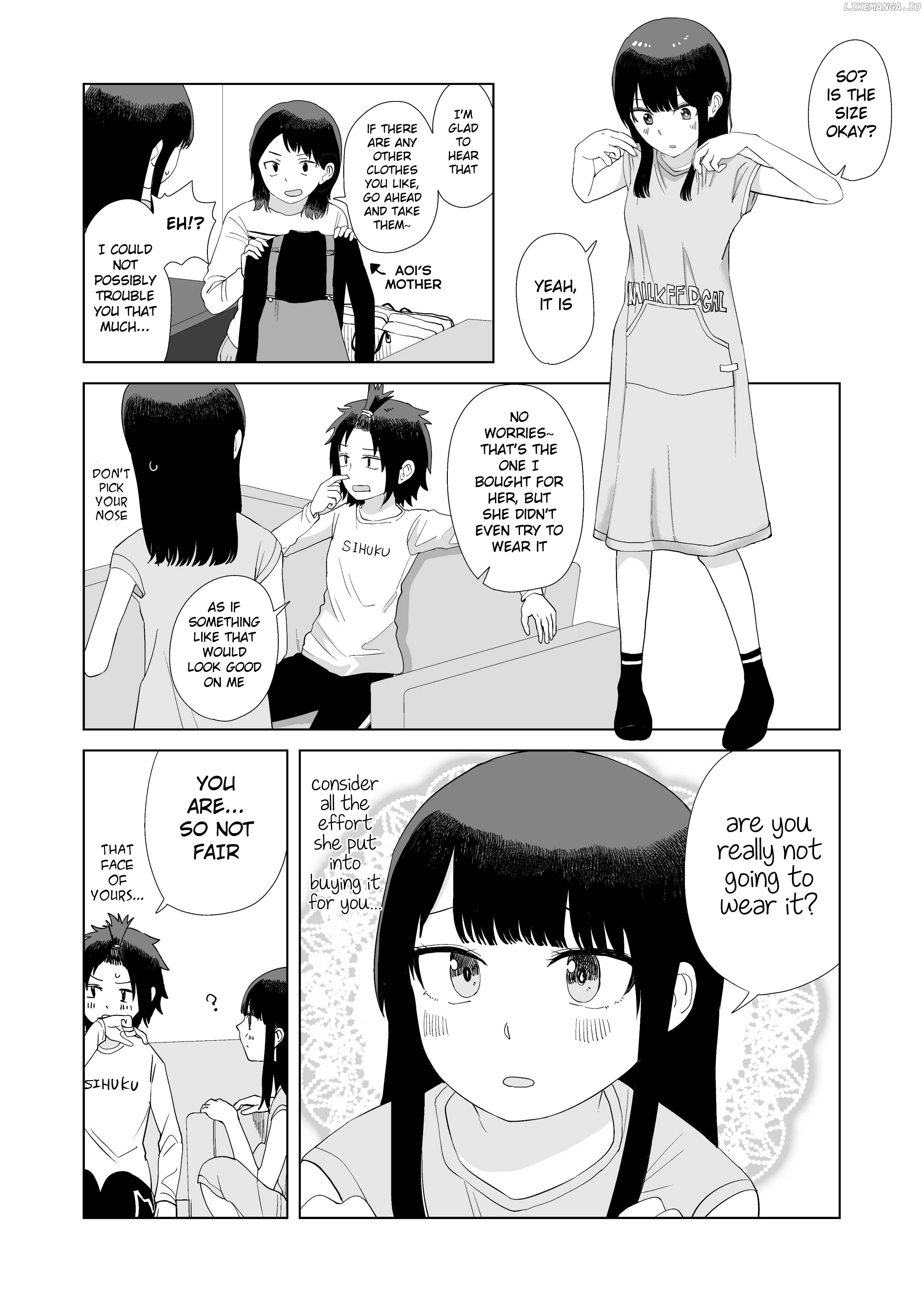 Ore ga Watashi ni Naru made chapter 44.5 - page 1