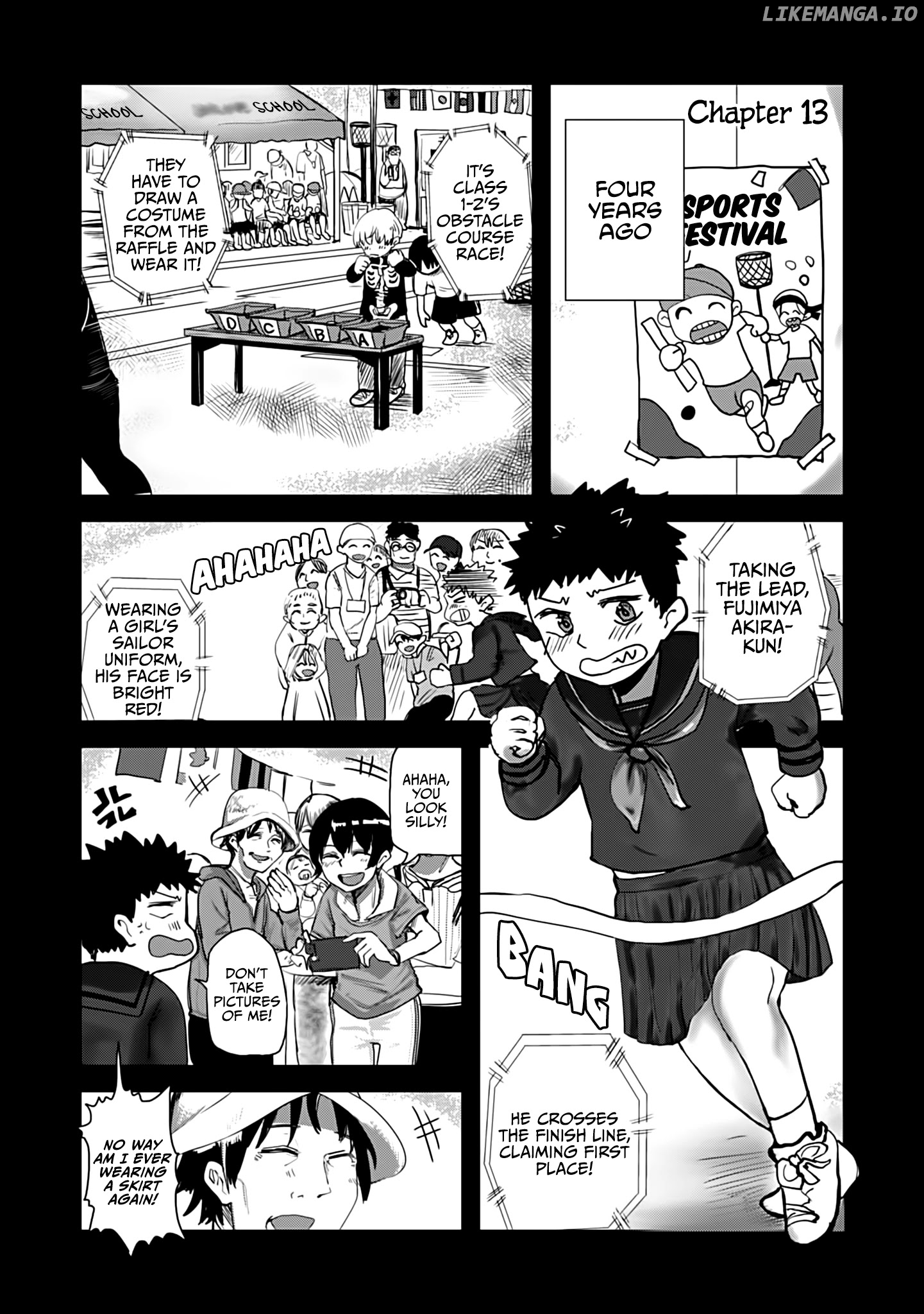 Ore ga Watashi ni Naru made chapter 13 - page 2