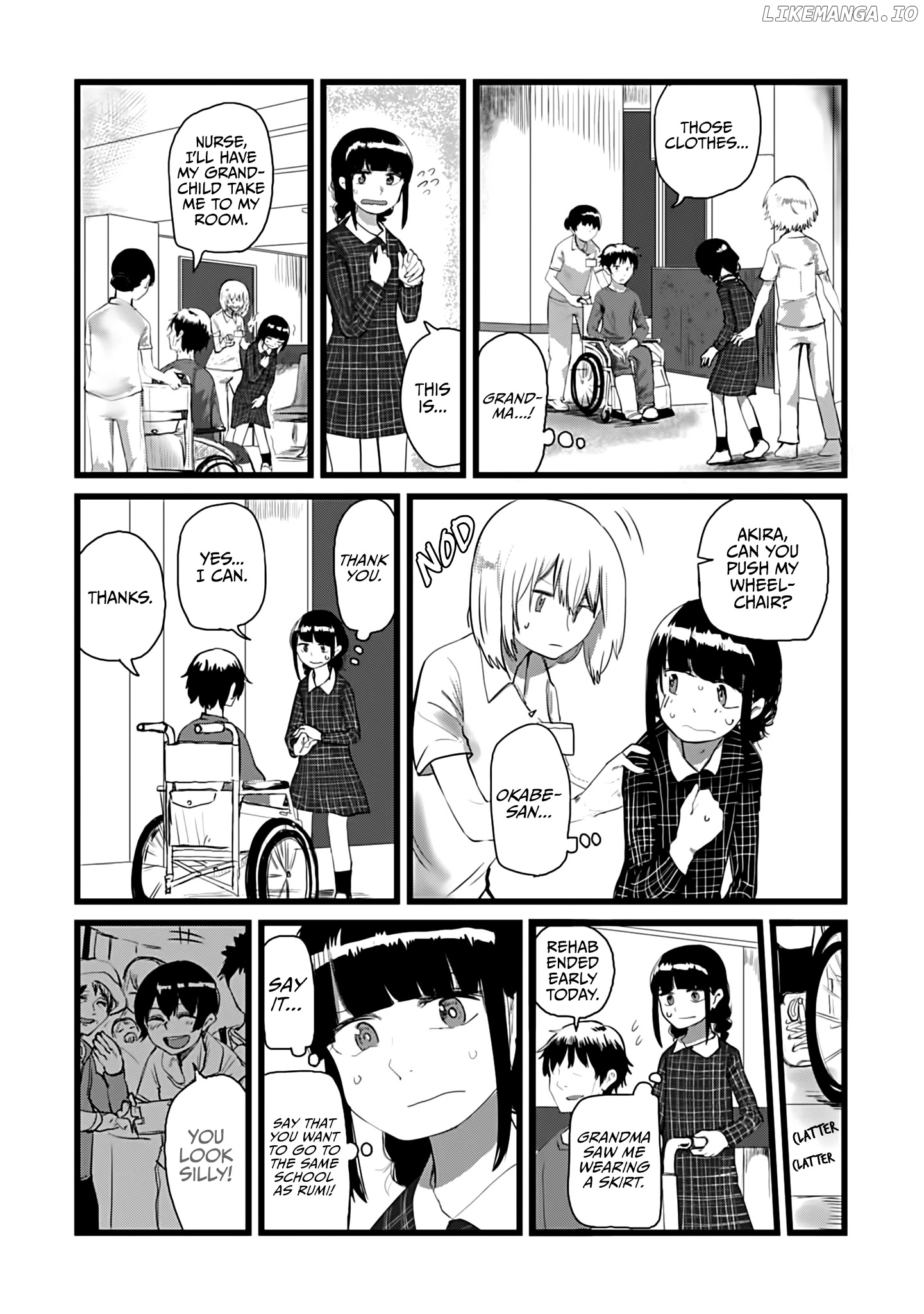 Ore ga Watashi ni Naru made chapter 13 - page 3