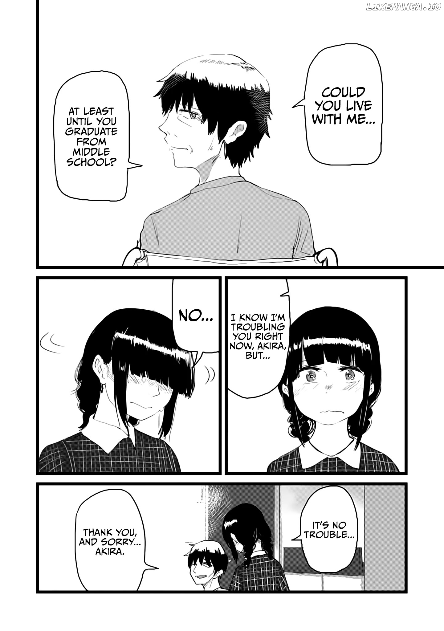 Ore ga Watashi ni Naru made chapter 13 - page 5