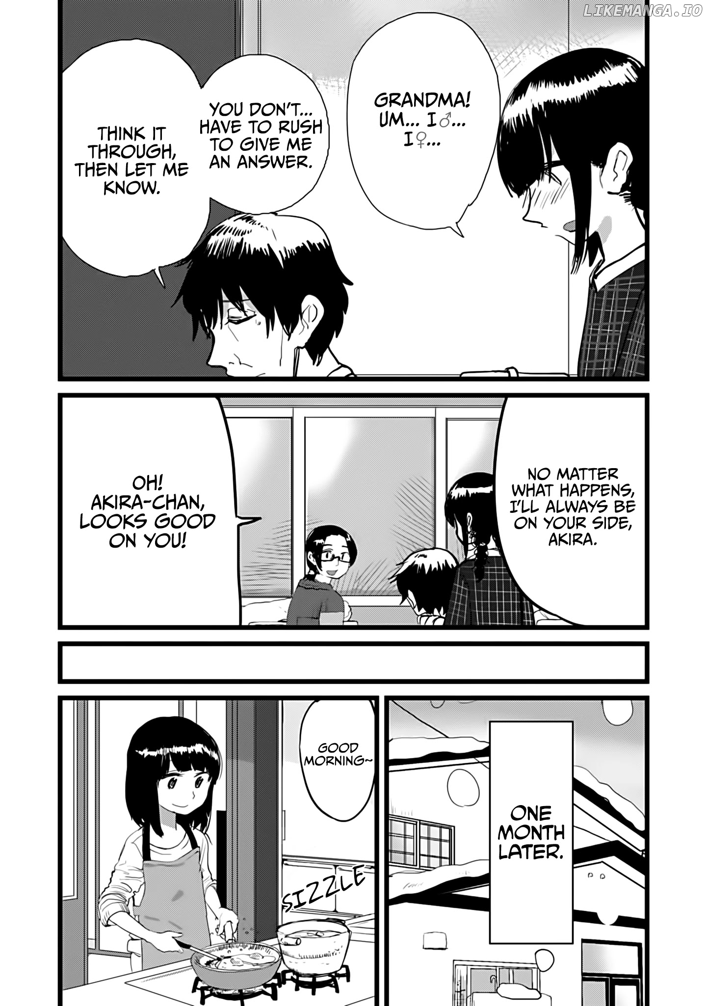 Ore ga Watashi ni Naru made chapter 13 - page 6