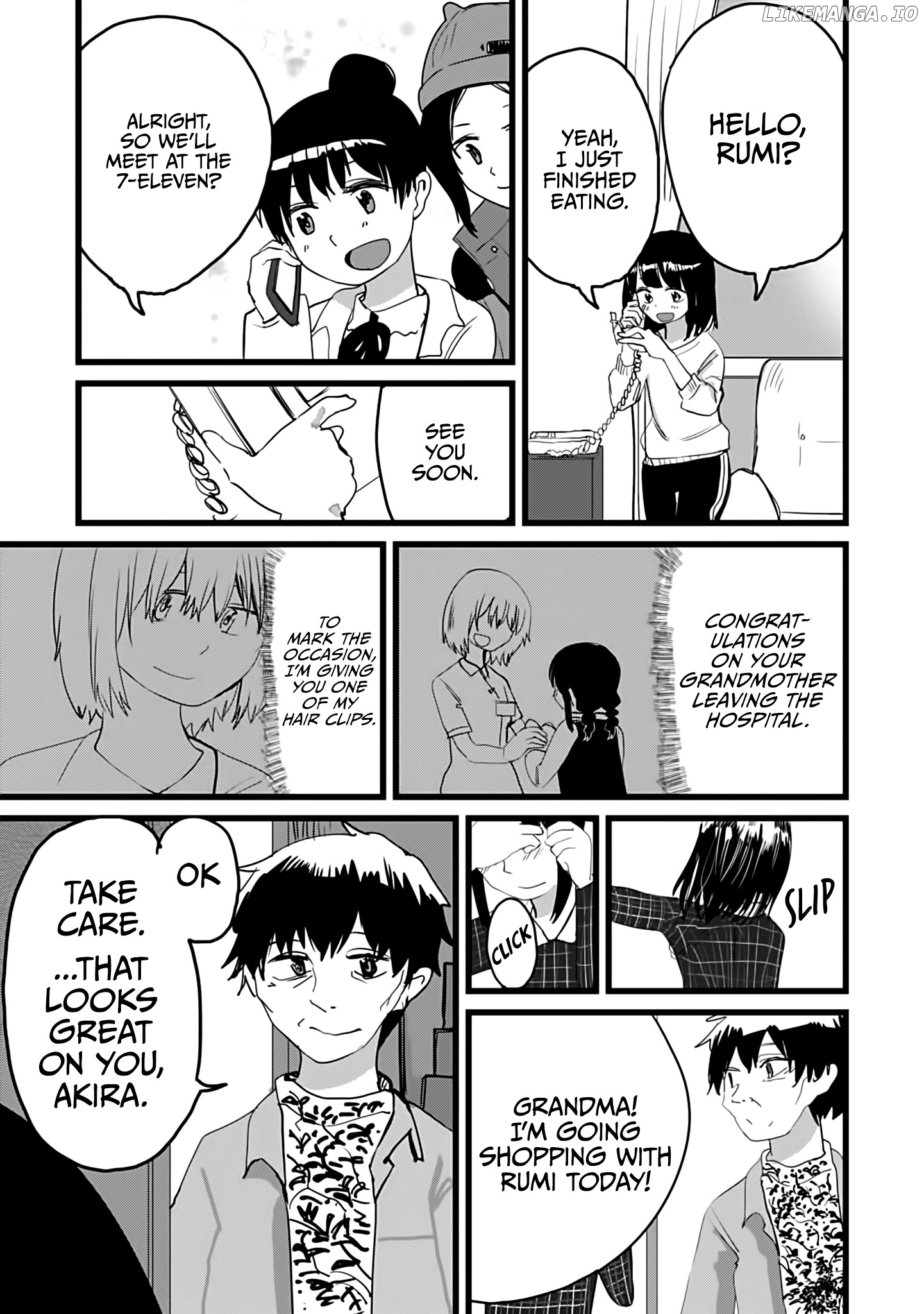 Ore ga Watashi ni Naru made chapter 13 - page 8