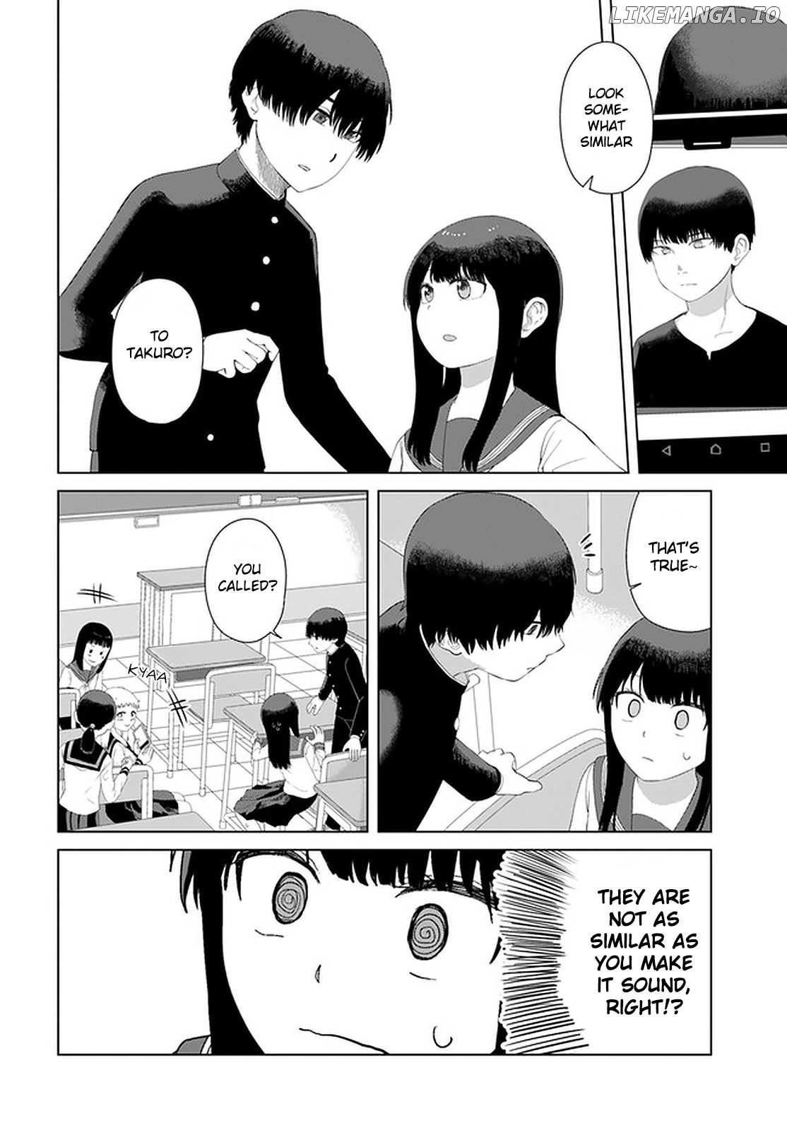Ore ga Watashi ni Naru made chapter 46 - page 4