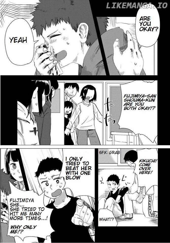 Ore ga Watashi ni Naru made chapter 16 - page 3