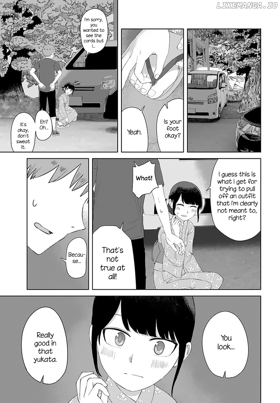 Ore ga Watashi ni Naru made chapter 49 - page 7