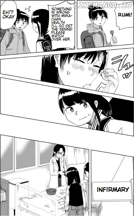 Ore ga Watashi ni Naru made chapter 18 - page 8