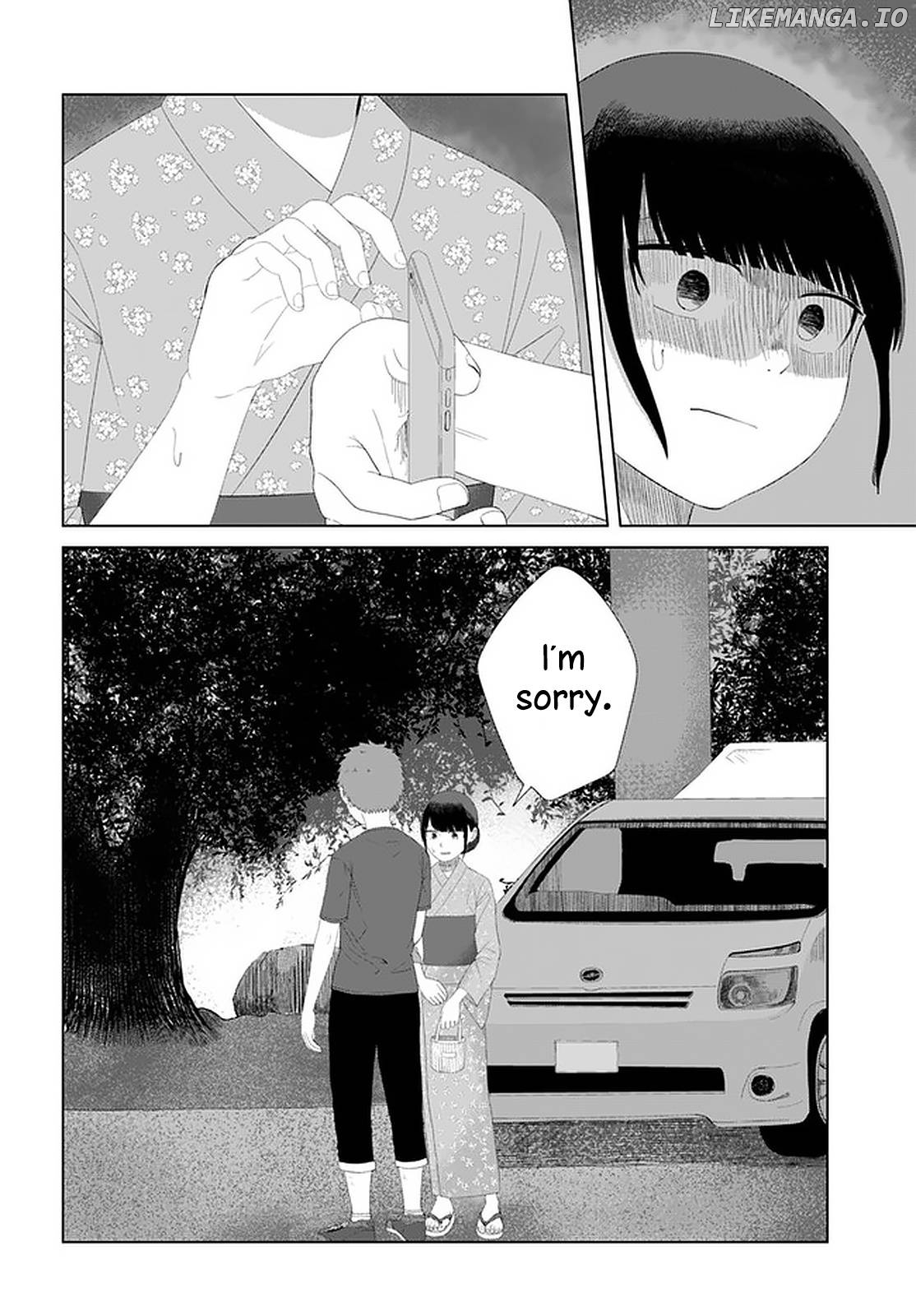 Ore ga Watashi ni Naru made chapter 50 - page 4