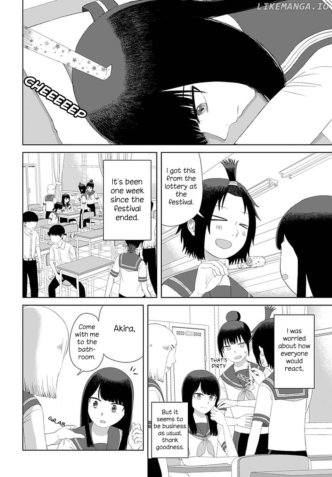 Ore ga Watashi ni Naru made chapter 50 - page 8
