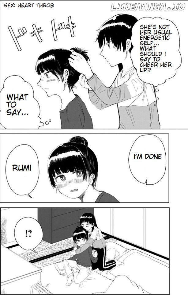 Ore ga Watashi ni Naru made chapter 19 - page 8